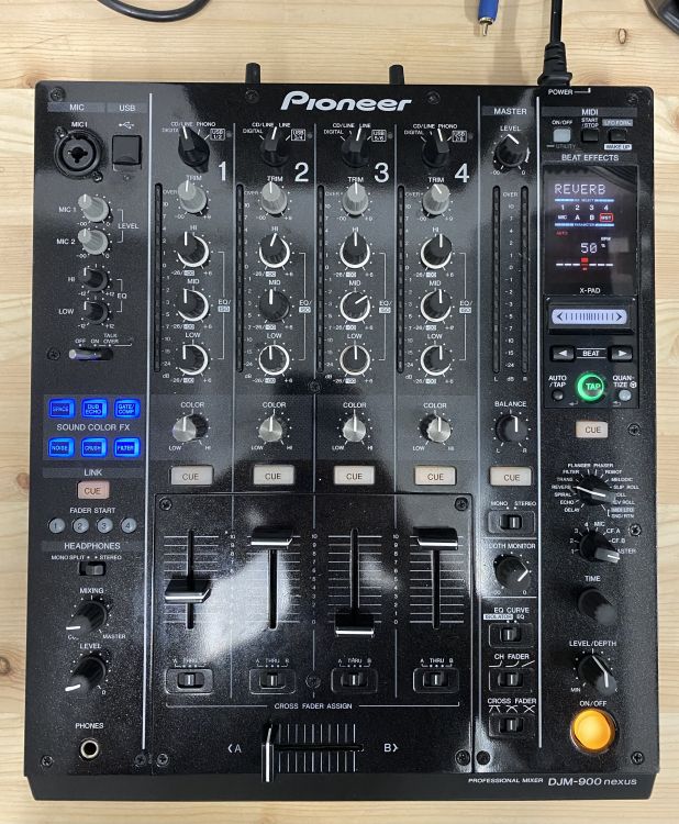 Pioneer DJM 900 Nexus - Bild2