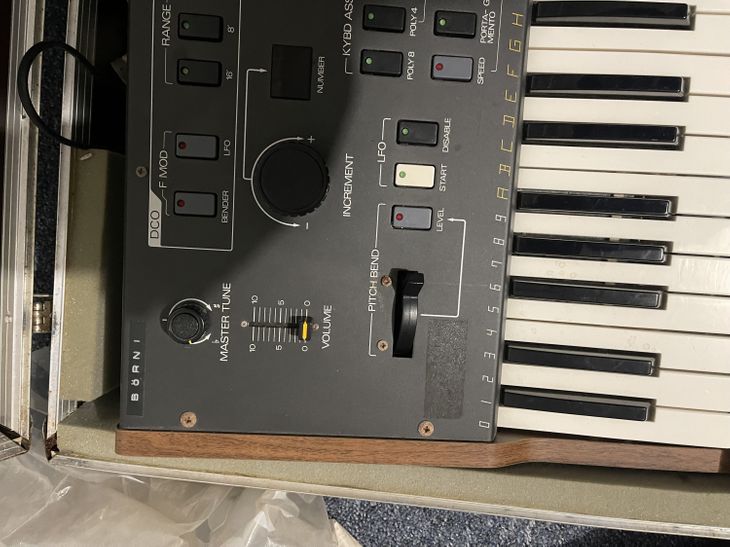 kawai sx 210 synthesizer analog - Imagen4