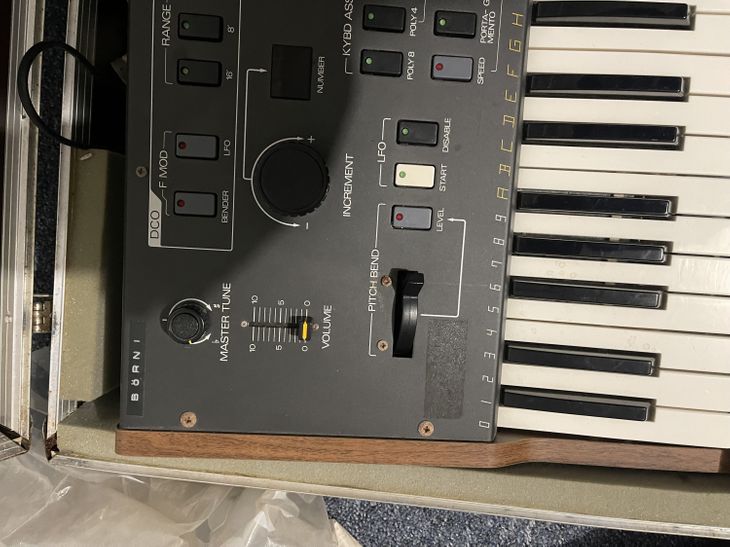 kawai sx 210 synthesizer analog - Bild4