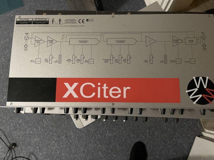 ETEK XCITER - Studio effect - Imagen2