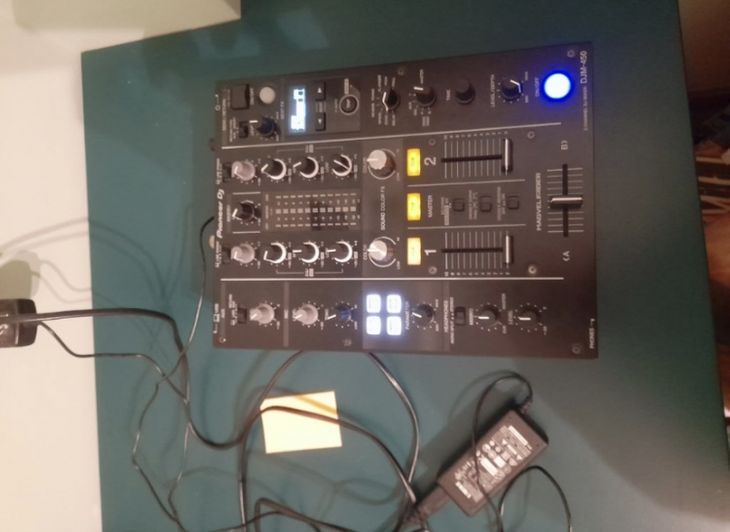 Mesa de mezclas Pioneer DJM450 - Bild4
