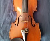 Vendo Violín 4/4 de finales del S. XIX. - Imagen