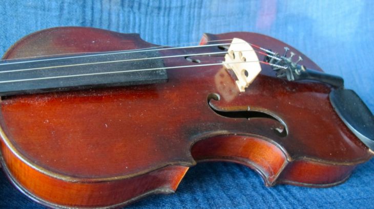 Antiguo violín de estudio - Bild4