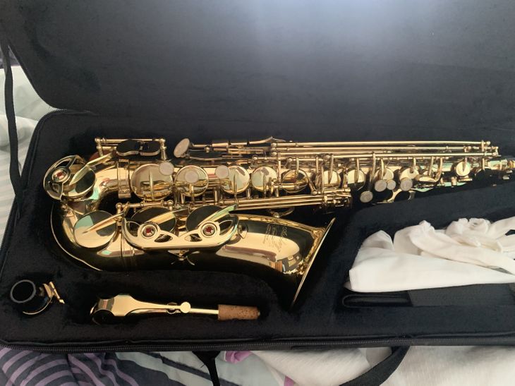Saxofón Alto Ashley Jupiter frances, principalment - Imagen2