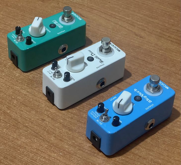 MOOER 3 effetti a pedale chitarra - Imagen5