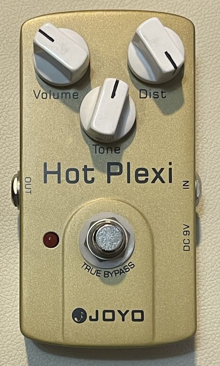 Overdrive Distortion - Joyo Hot Plexi JF-32 - Imagen2