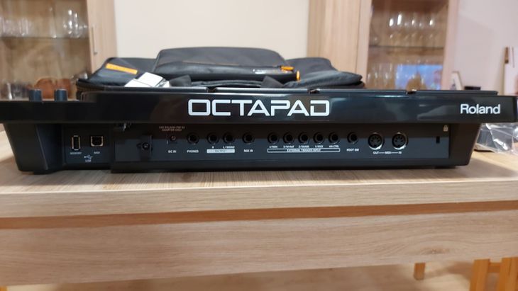 Roland SPD-30 BK Octapad Black - Imagen5