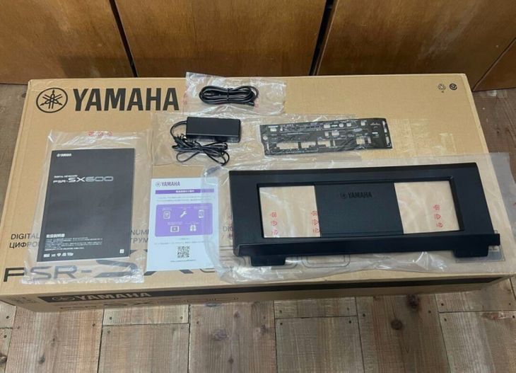 New Yamaha PSR SX600 - Imagen3