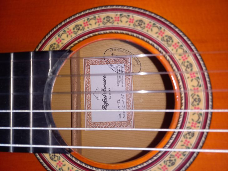 Guitarra flamenca RAFAEL ROMERO LUTHIER - Bild5