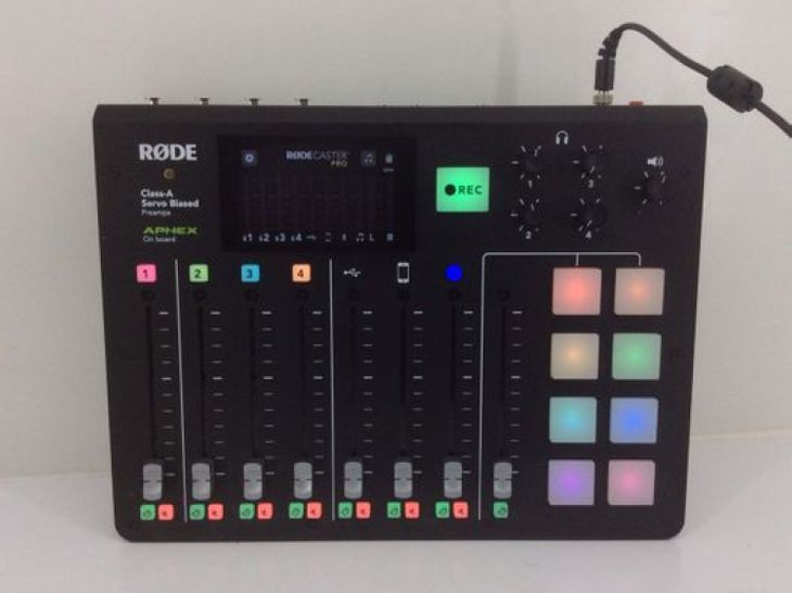 Rode Caster Pro - Imagen principal del anuncio