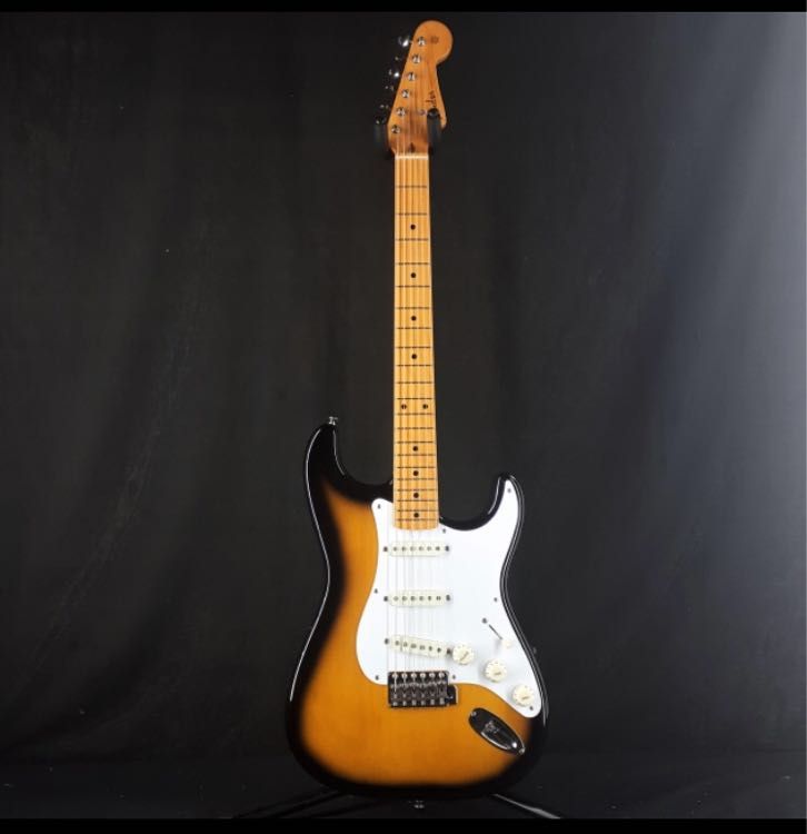 FENDER STRATOCASTER TRADITIONAL 50S JAPAN 2017 - Main listing image