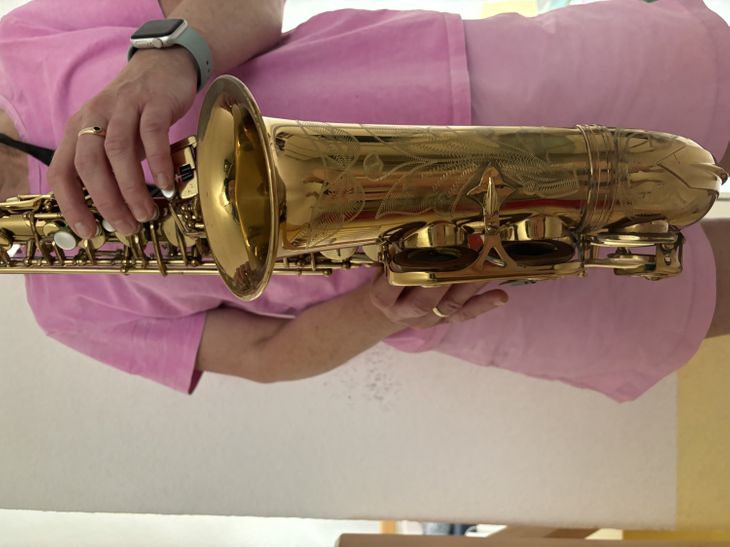 Selmer 80 Super Action Alt-Saxophon - Immagine4