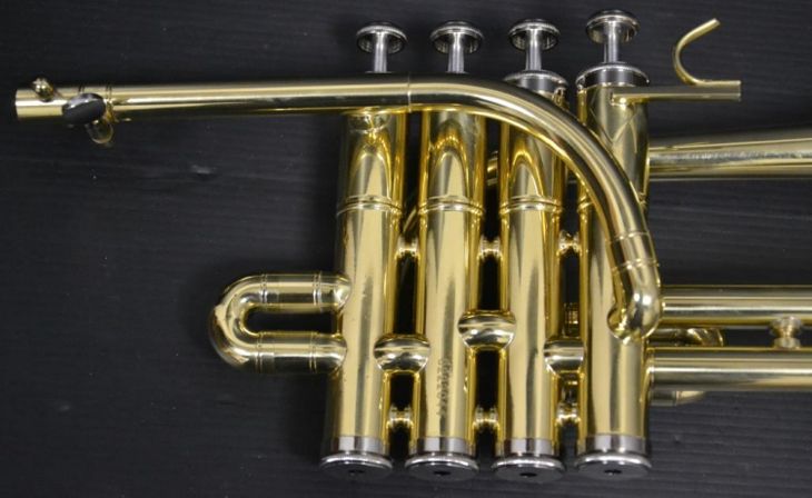 Trompeta Piccolo Sib-La Classic TR 196 lacada - Bild6