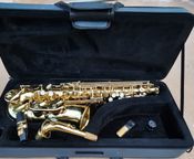 J. Michael Alto Saxophone
 - Image