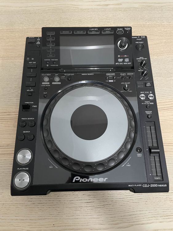 2x Pioneer CDJ-2000 Nexus - Imagen4