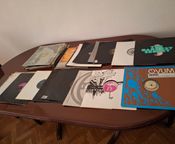 LOT VON 34 TECHNO-VINYL
 - Bild