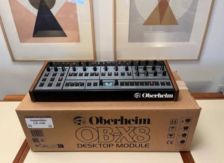 Oberheim OB-X8 Desktop - Imagen por defecto