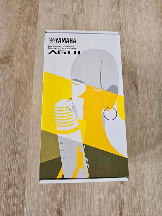 Yamaha AG01 Mikrofon - Immagine4