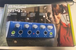 2 PRESONUS HP 4 Amplificador de auriculares - Image