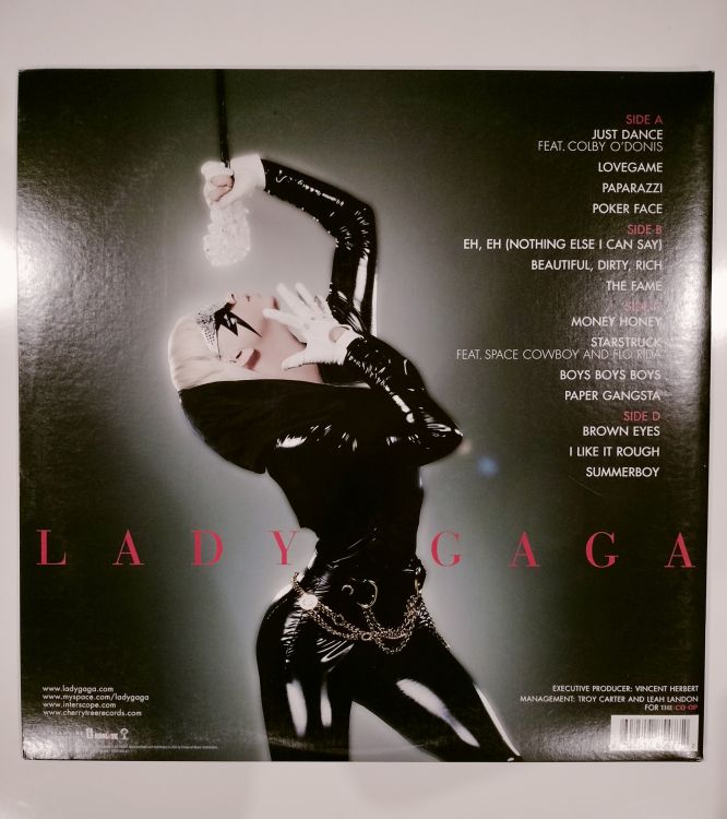 Doble vinilo album 12' lady Gaga The Fame - Image2