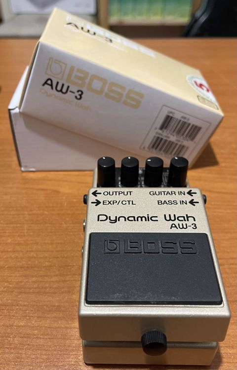 Boss AW-3 Dynamic Wah Effetto pedale Chitarra Bass - Immagine3