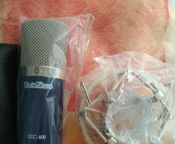 SubZero SZC 400 condenser microphone
 - Image
