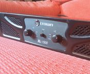 Crown XLi-1500 450W 4 Ohm Power Amplifier
 - Image