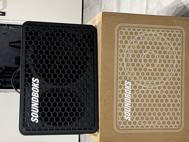 Altavoz Soundbox Go y Subwoofer Audibax - Imagen3