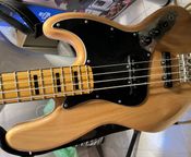 Squier CV 70s Jazz Bass Natural - Imagen