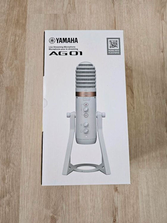 Yamaha AG01 Mikrofon - Imagen por defecto