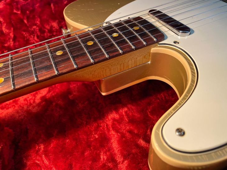 General Vintage 1963 Telecaster Custom Special - Imagen5