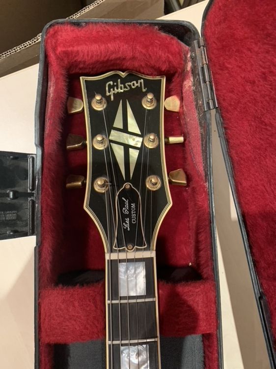 Gibson 1957 Les Paul Custom 2PU ULA Ebony - Imagen3