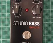 Seymour Duncan STUDIO BASS COMPRESSOR Pédale basse
 - Image