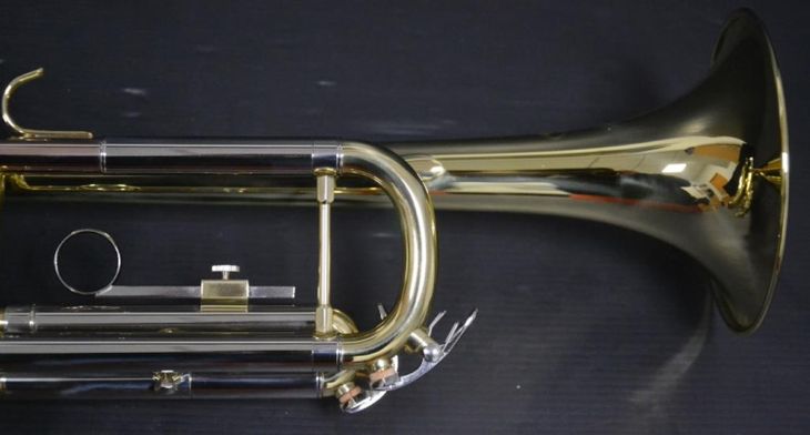 Trompeta Sib Classic TR40 lacada NUEVA - Imagen4