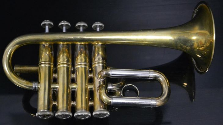 Trompeta Piccolo Bach Stradivarius 196 - Bild2