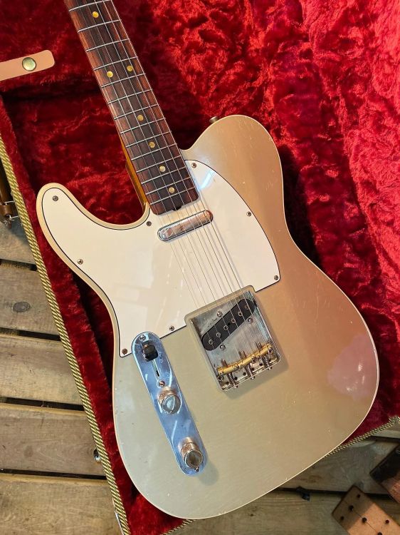 General Vintage 1963 Telecaster Custom Special - Imagen2