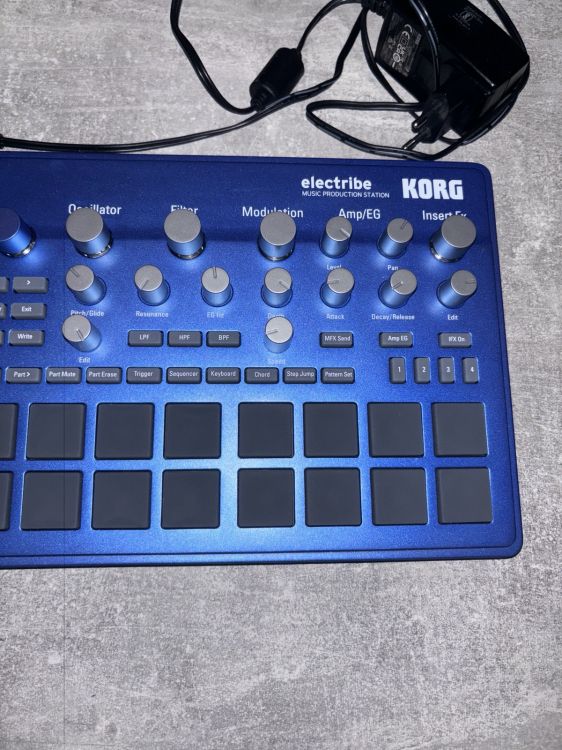 Korg electribe 2 blue - Imagen3