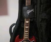 Gibson Sg Standardmodell 2022
 - Bild