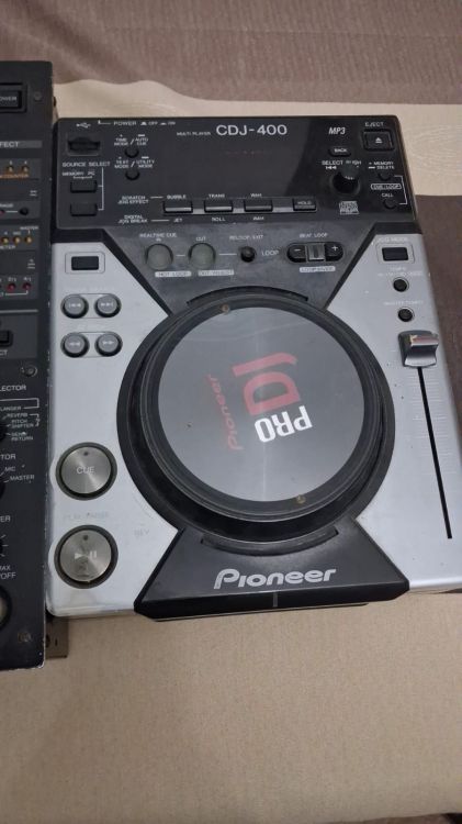 Pareja cdj-400 - Imagen3