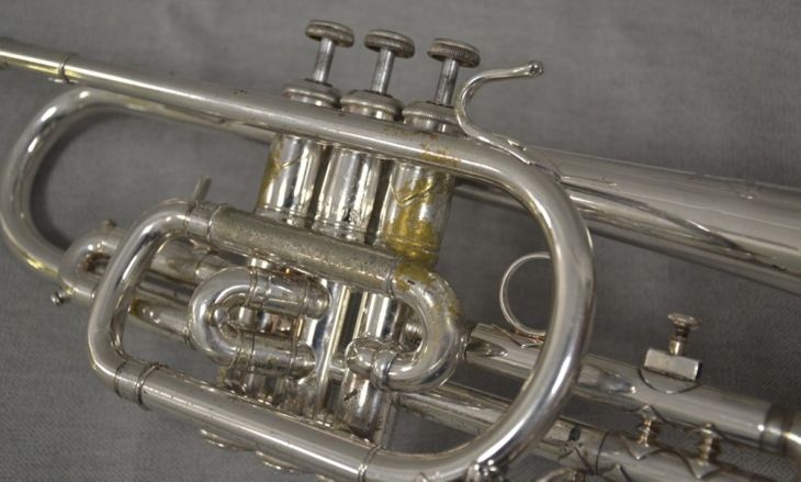 Corneta Bach Stradivarius 181-37 plateada - Imagen4
