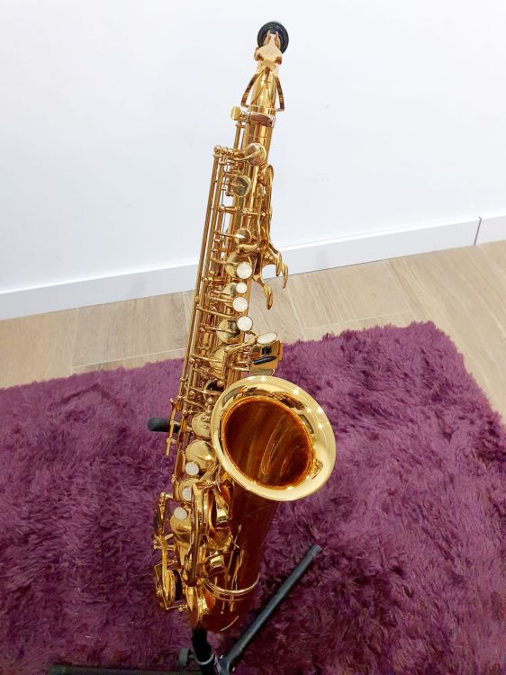 Saxofon Alto Mib Dorado Donostisound Morpheus II - Image4