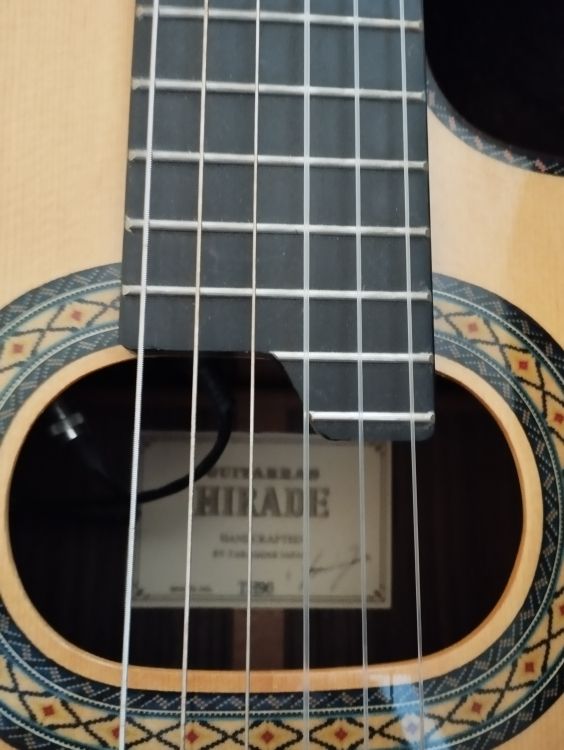 Guitarra clásica Takemine TH90 - Imagen5