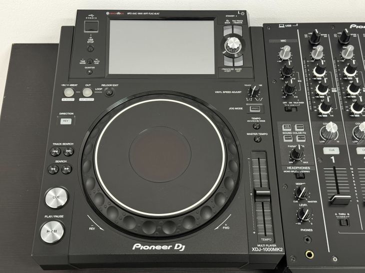 2x Pioneer DJ XDJ-1000 MK2 + Pioneer DJ DJM-750MK2 - Imagen2