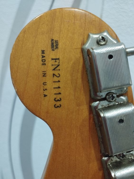 Fender Stratocaster Floyd Rose® Classic HSS Strat® - Imagen6