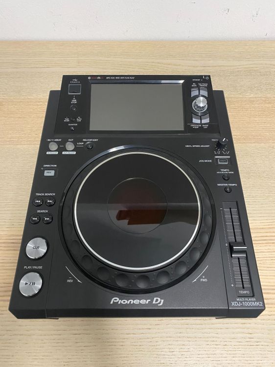 2x Pioneer DJ XDJ-1000 MK2 - Imagen4