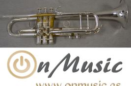 Trompeta Bach Stradivarius 72 estrella plateada - Imagen