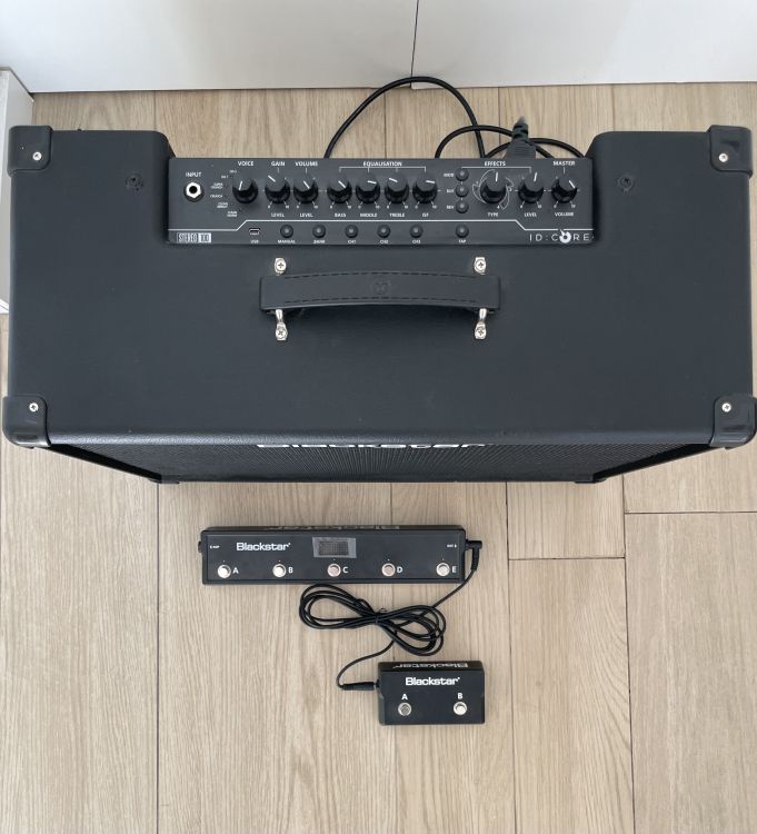 Amplificador guitarra Blackstar Core Stereo 100 Co - Immagine2