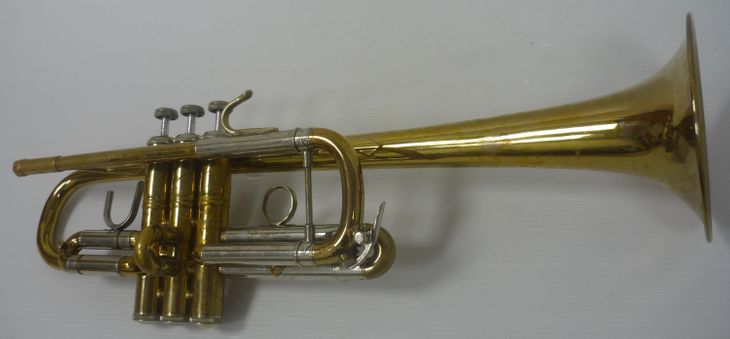 Trompeta DO Bach Stradivarius 238 - 25H - Immagine4