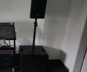 Sistema PA completo Behringer + 2 subwoofer
 - Immagine