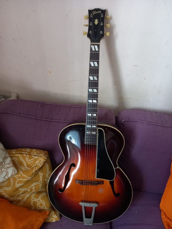 Chitarra acustica Gibson L7 del 48 - Imagen por defecto